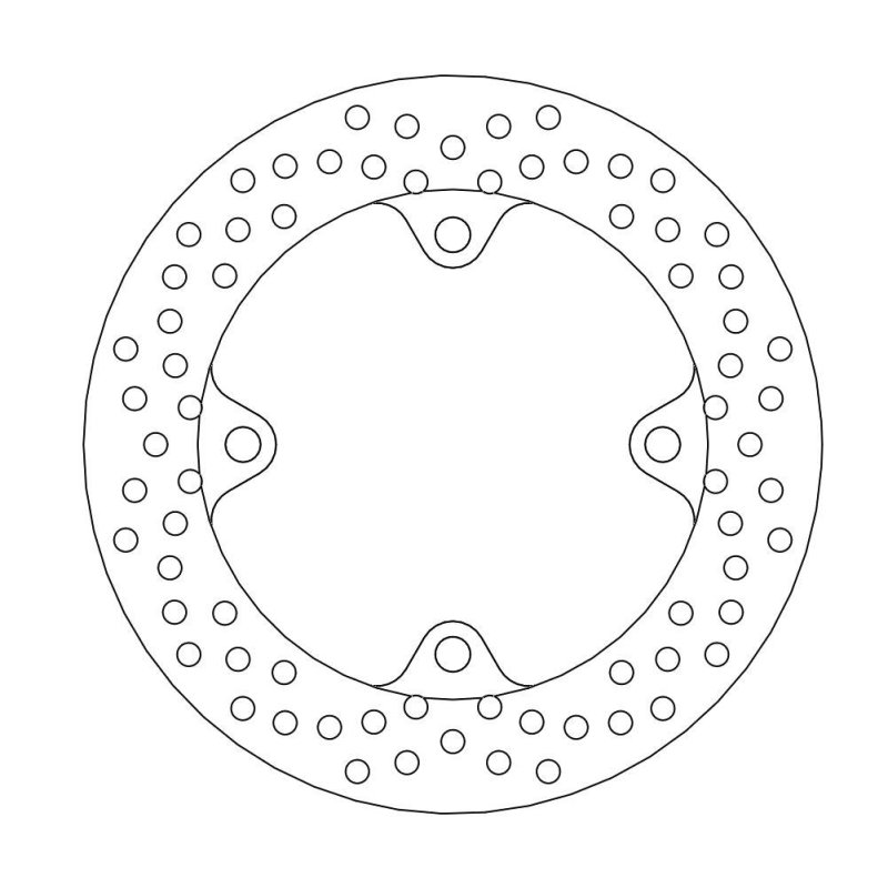 Moto-Master HALO Bremsscheibe hinten 110493
