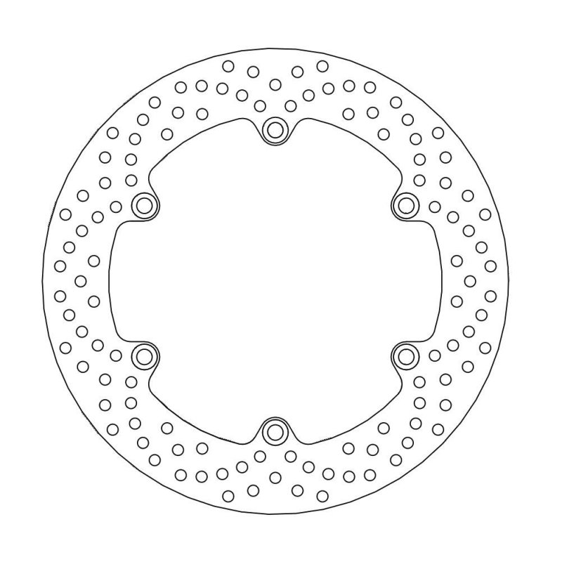 Moto-Master HALO Bremsscheibe hinten 110494
