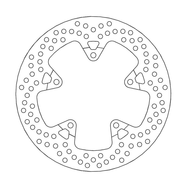 Moto-Master HALO Bremsscheibe hinten 110496