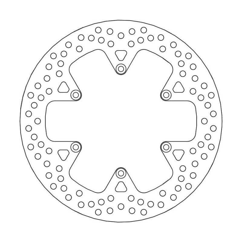 Moto-Master HALO Bremsscheibe hinten 110518