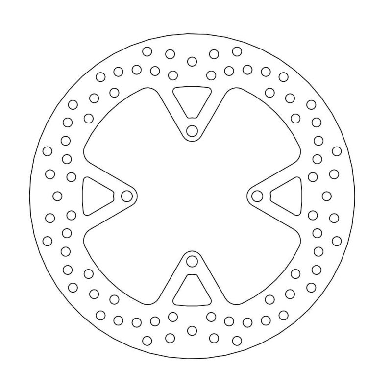 Moto-Master Halo Bremsscheibe Hinten Gs500E 110522