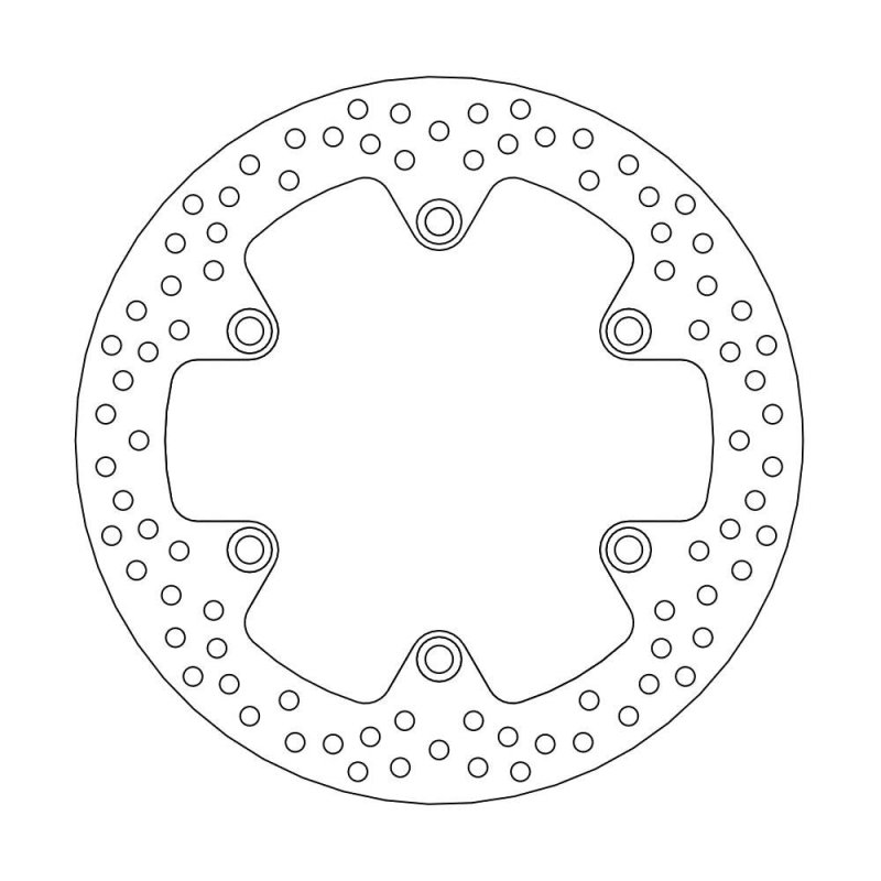 Moto-Master Halo Bremsscheibe Fix 110562