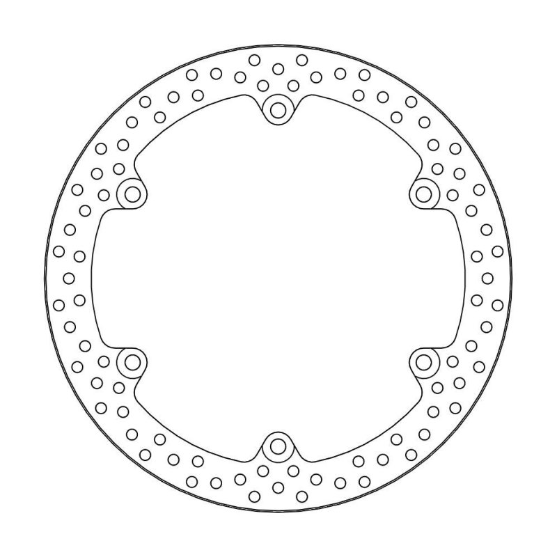 Moto-Master Halo Bremsscheibe Vorne Fix 110582