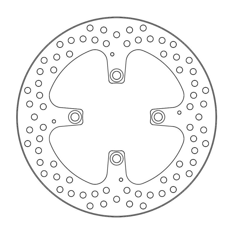 Moto-Master Bremsscheibe Round 110630