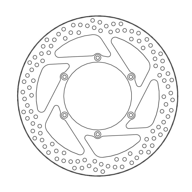 Moto-Master Bremsscheibe Round 110631