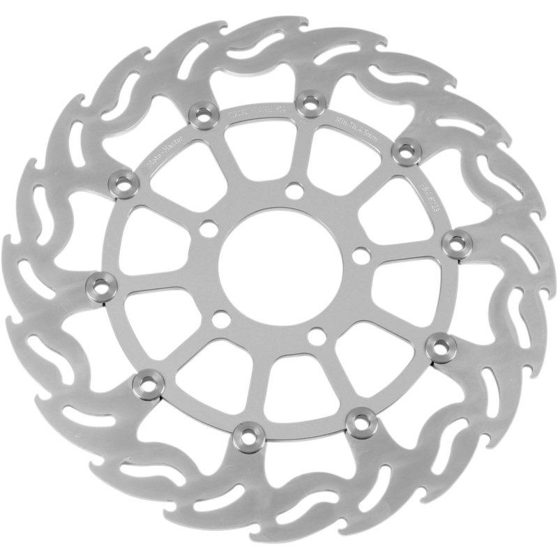 Moto-Master Bremsscheibe Flame Vorne Links 112030