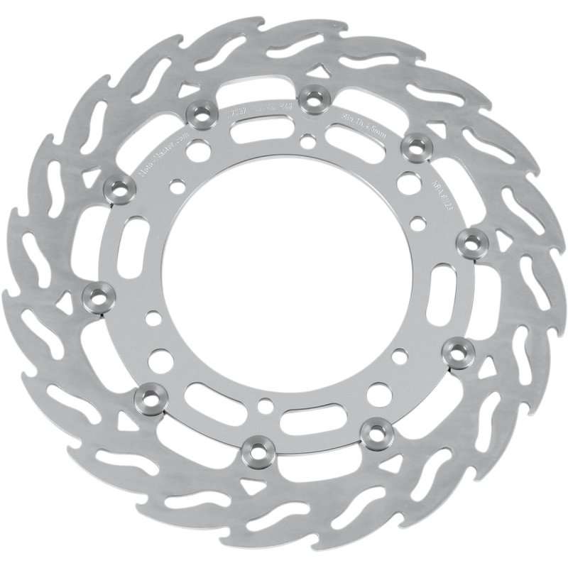 Moto-Master Bremsscheibe Flame Vorne Links 112032