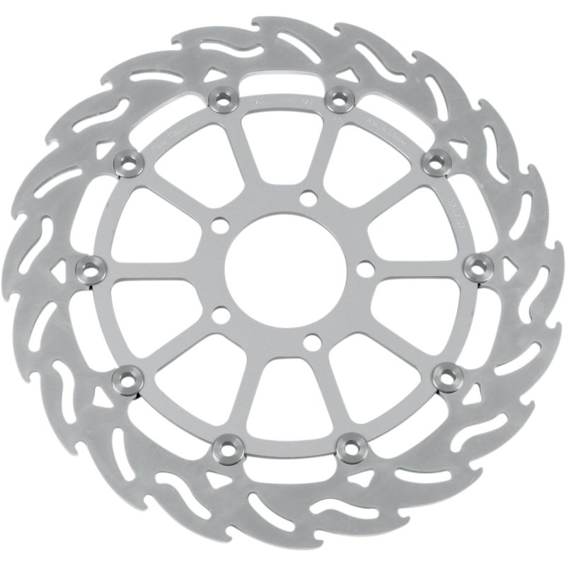 Moto-Master Bremsscheibe Flame Vorne Rechts 112040