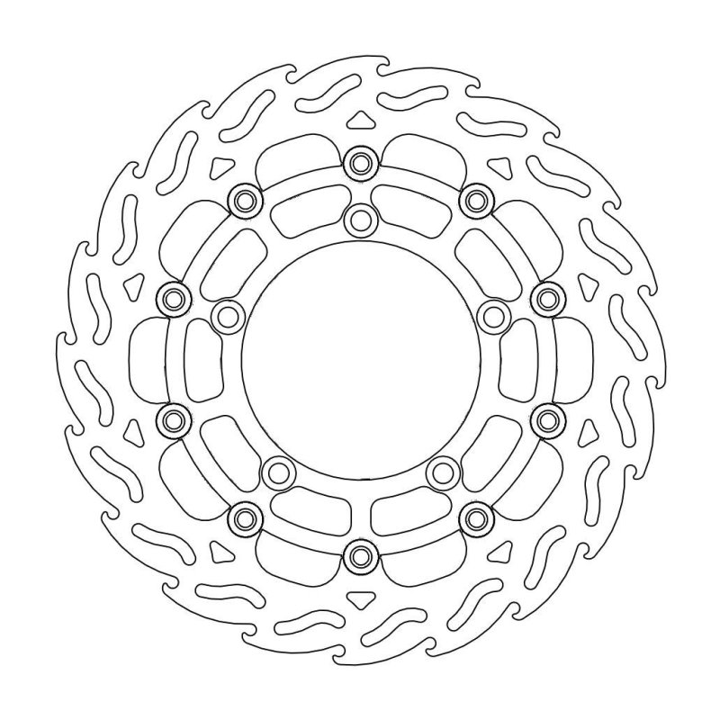 Moto-Master Flame Bremsscheibe Vorne L 112059