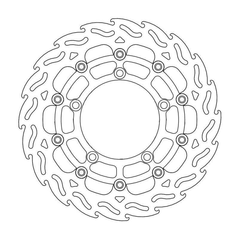 Moto-Master Flame Bremsscheibe Vorne R 112060