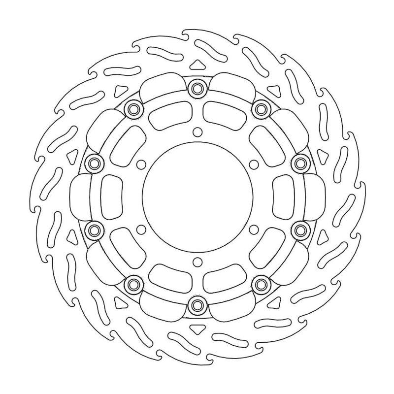 Moto-Master Flame Race Bremsscheibe Vorne Rechts 5,5Mm 112095