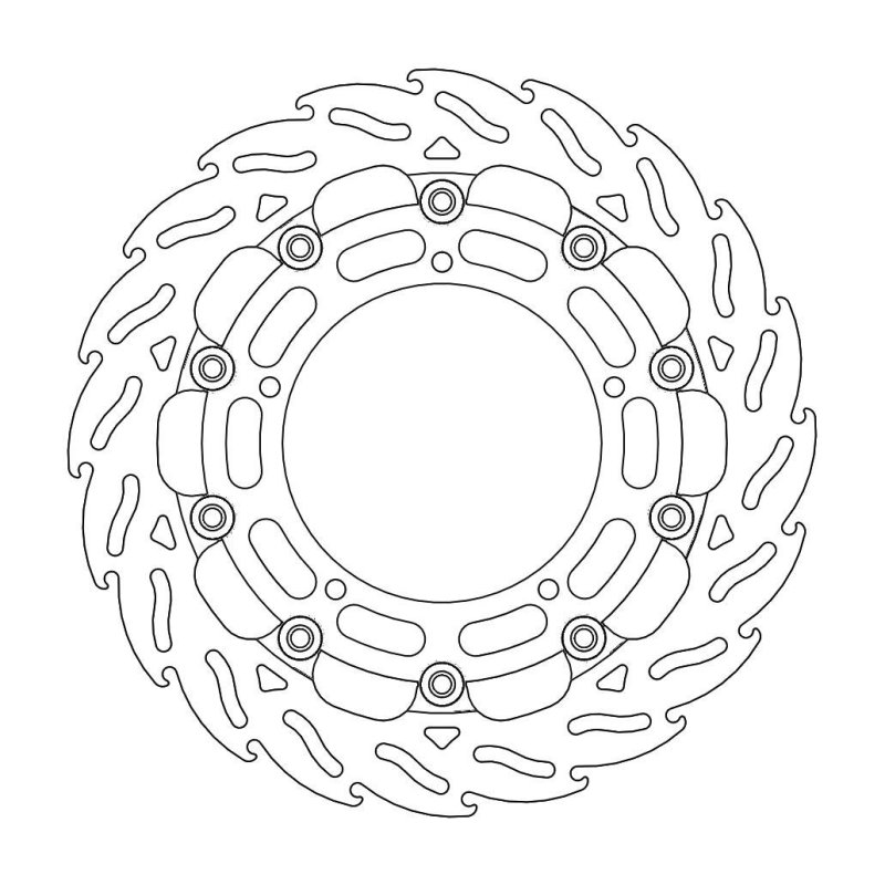 Moto-Master Flame Race Bremsscheibe Vorne Rechts 5,5Mm 112097