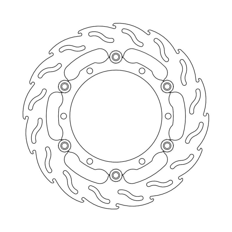 Moto-Master Flame Rechts Vorne Bremsscheibe Yamaha 112113