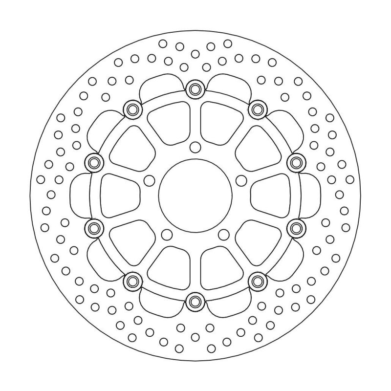 Moto-Master Halo Bremsscheibe Vorne Suzuki 112126