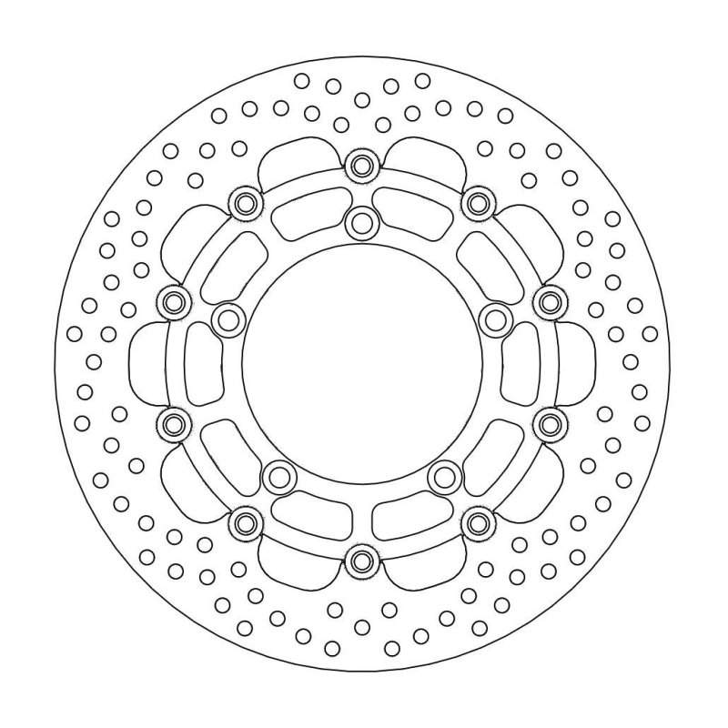 Moto-Master Halo Bremsscheibe Vorne Suzuki 112128