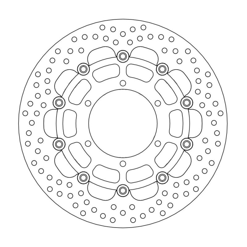 Moto-Master Halo Bremsscheibe Vorne Suzuki 112132