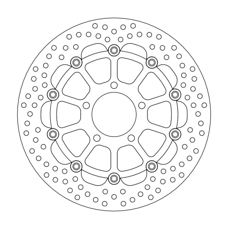 Moto-Master Halo Bremsscheibe Vorne Suzuki 112135
