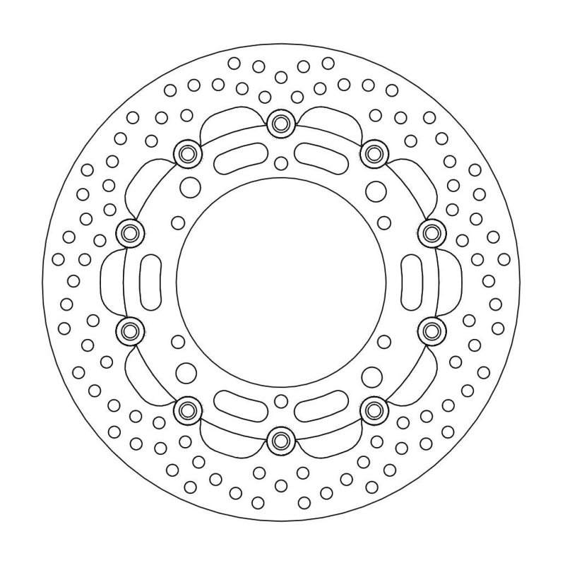 Moto-Master Halo Bremsscheibe Vorne Yamaha 112136
