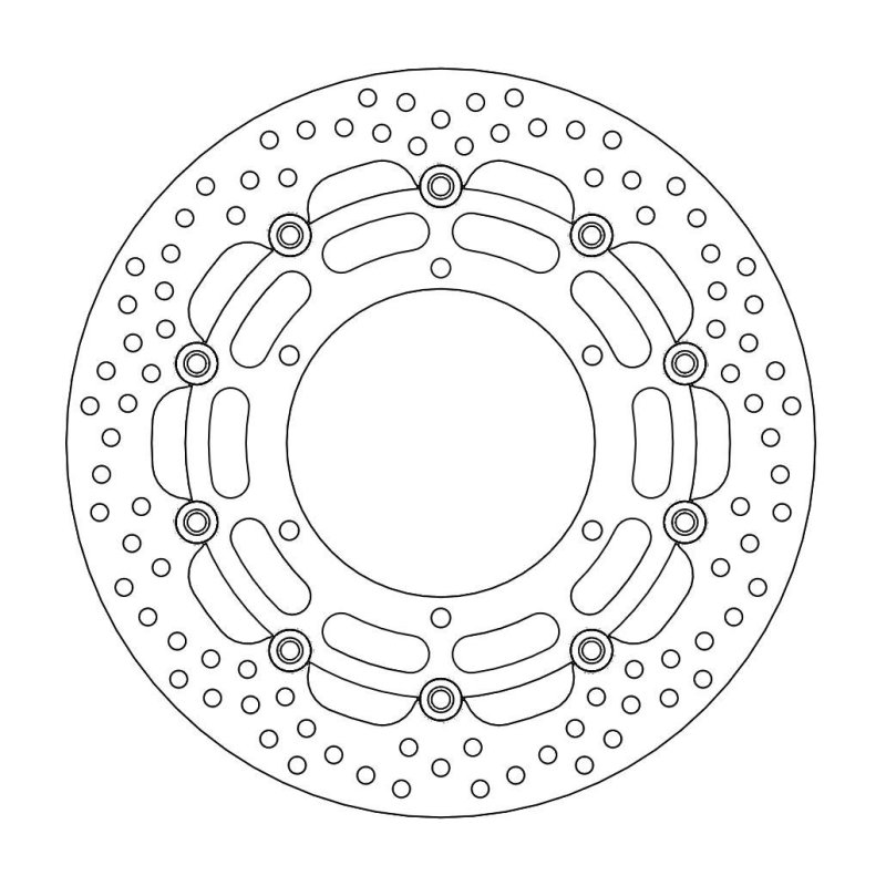 Moto-Master Halo Bremsscheibe Vorne Yamaha 112139