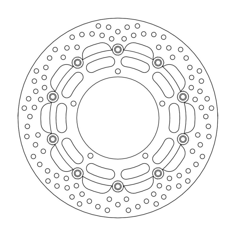 Moto-Master Halo Bremsscheibe Vorne Yzf R1 112140