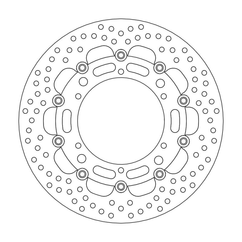 Moto-Master Halo Bremsscheibe Vorne Yamaha 112141
