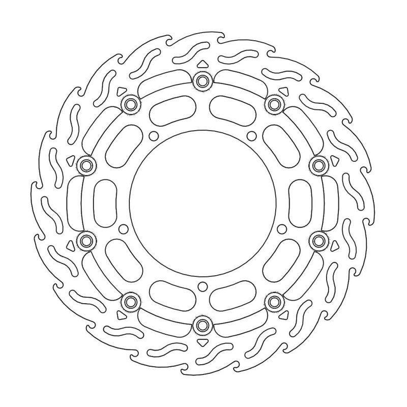 Moto-Master Bremmscheibe Flame Vorne Float Le 112148