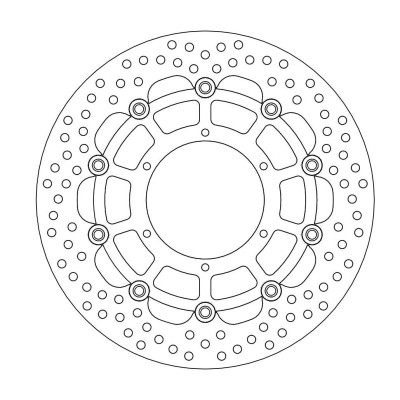 Moto-Master Halo Bremsscheibe Vorne Bmw 112155