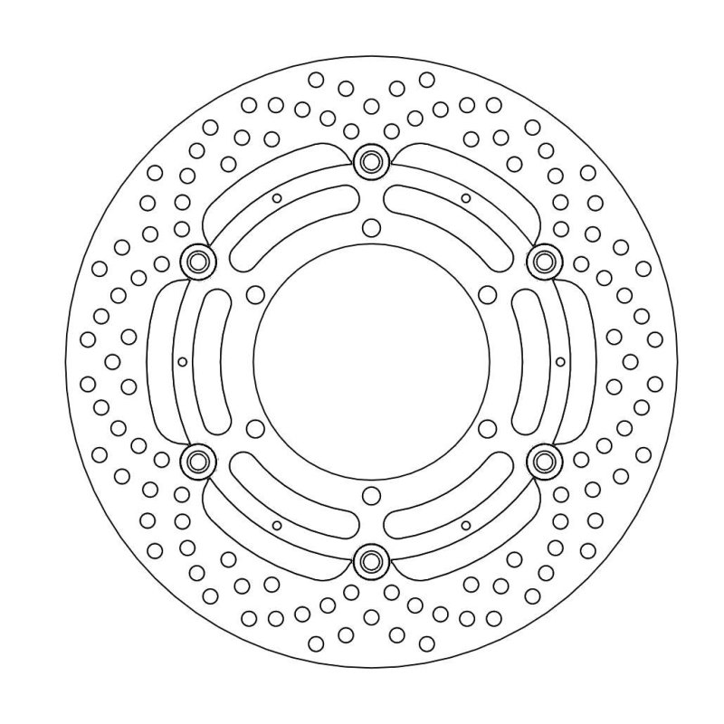 Moto-Master Halo Bremsscheibe Vorne Bmw 112158