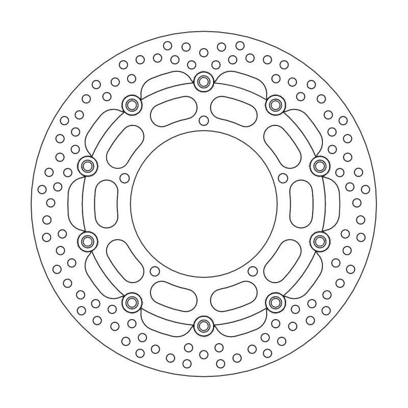 Moto-Master Halo Bremsscheibe Vorne Yzf R1 Tc 112161