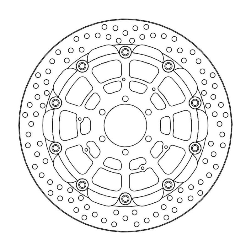 Moto-Master Bremsscheibe Round Links 5.5 Mm 112200