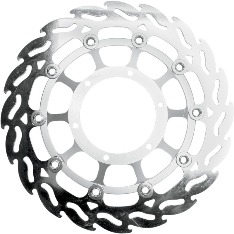 Moto-Master Bremsscheibe Flame Vorne Links 113001