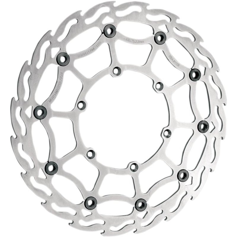 Moto-Master Bremsscheibe Flame Vorne Links 113002
