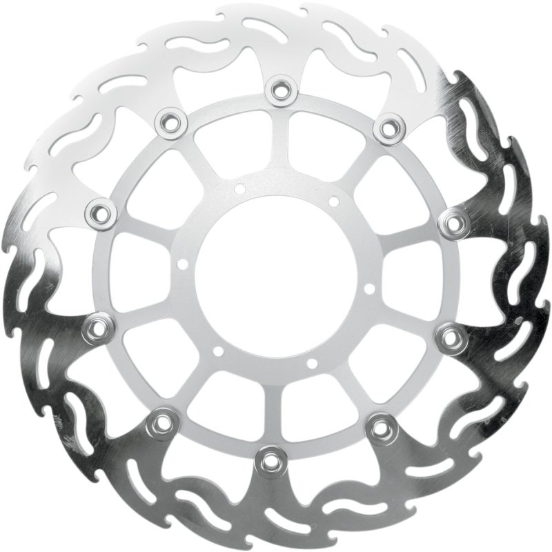 Moto-Master Bremsscheibe Flame Vorne Links 113018