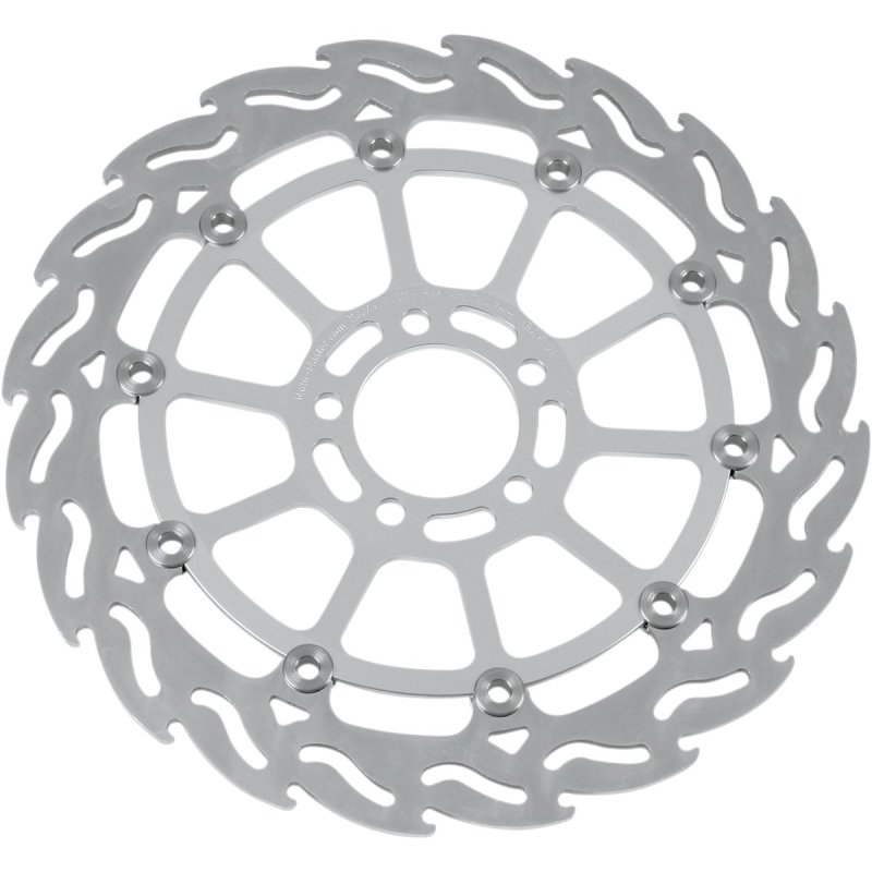 Moto-Master Bremsscheibe Flame Vorne Rechts 113024