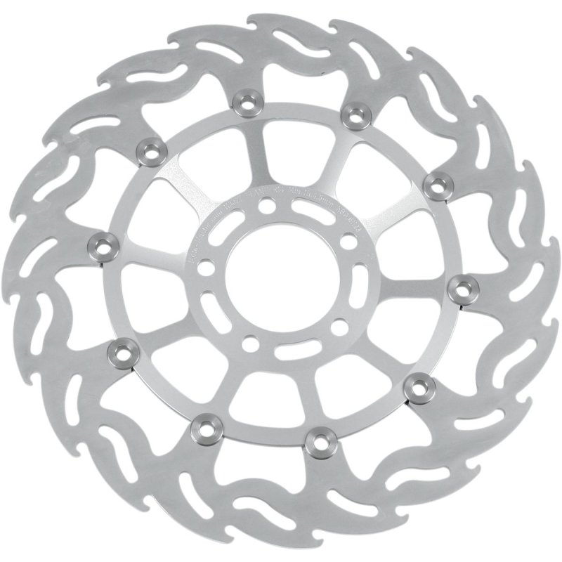 Moto-Master Bremsscheibe Flame Vorne Rechts 113027