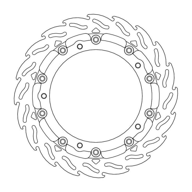 Moto-Master Flame Race Bremsscheibe Vorne Rechts 5,5Mm 113077