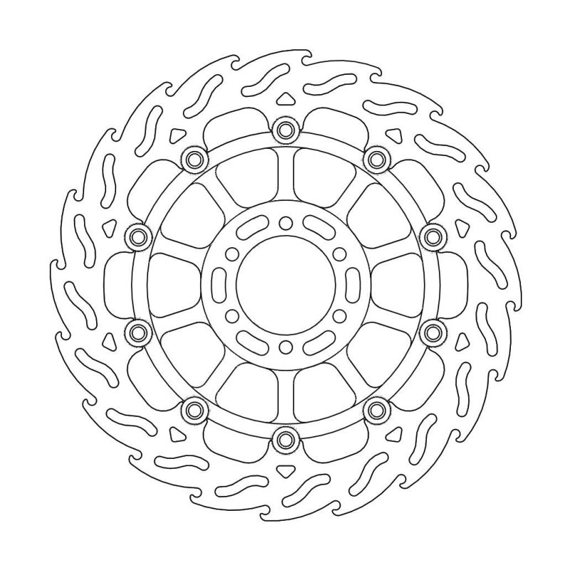 Moto-Master Bremsscheibe Moto M.Frl Flame Ktm 950 113091