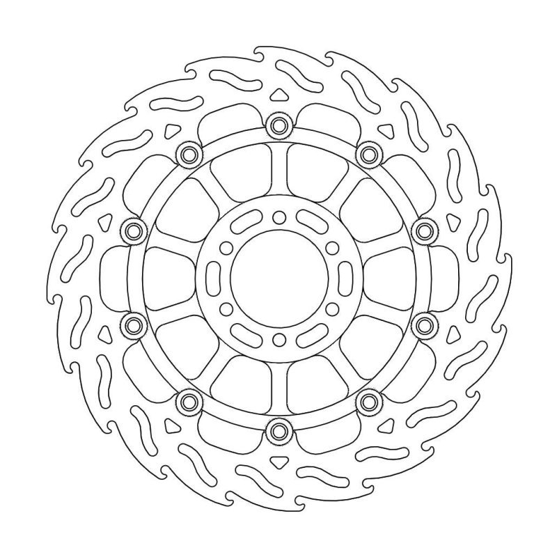 Moto-Master Bremsscheibe Moto M.Frr Flame Ktm 950 113092