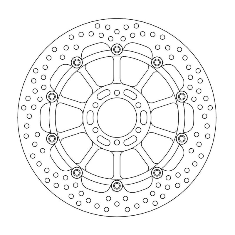 Moto-Master Halo Bremsscheibe Vorne Aprilia 113101