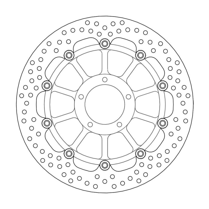 Moto-Master Halo Bremsscheibe Vorne Ducati 113103