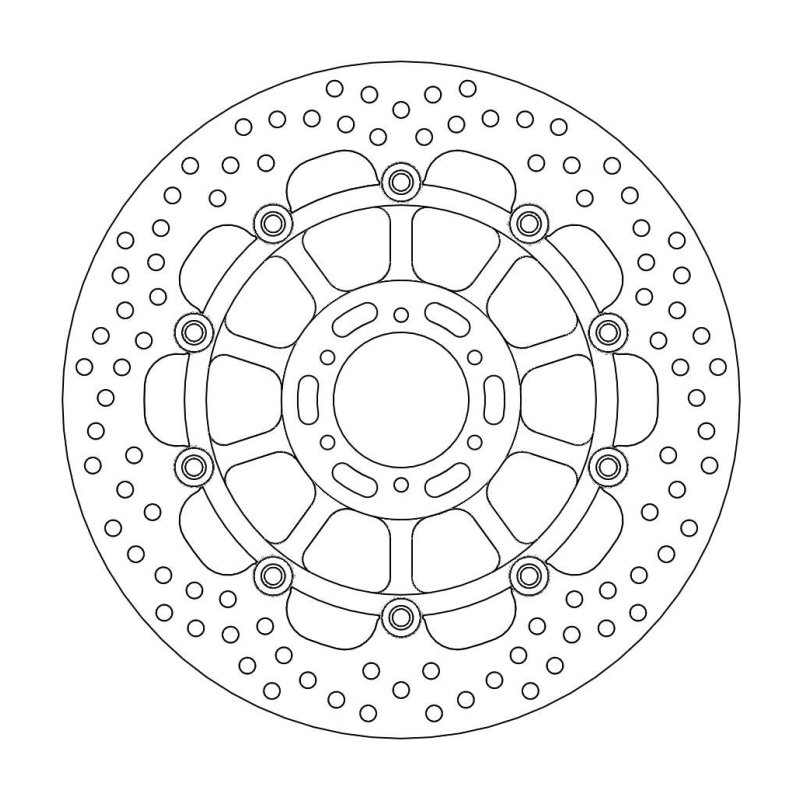 Moto-Master Halo Bremsscheibe Vorne Cbr1100Xx 113115