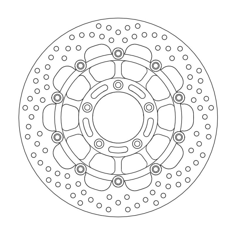 Moto-Master Halo Bremsscheibe Vorne Mv Agusta 113121