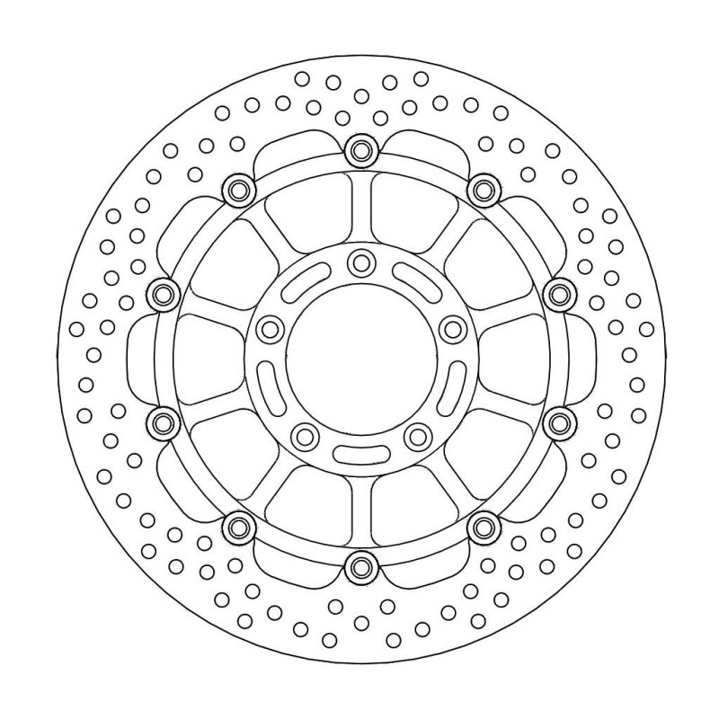 Moto-Master Halo Bremsscheibe Vorne Mv Agusta 113122