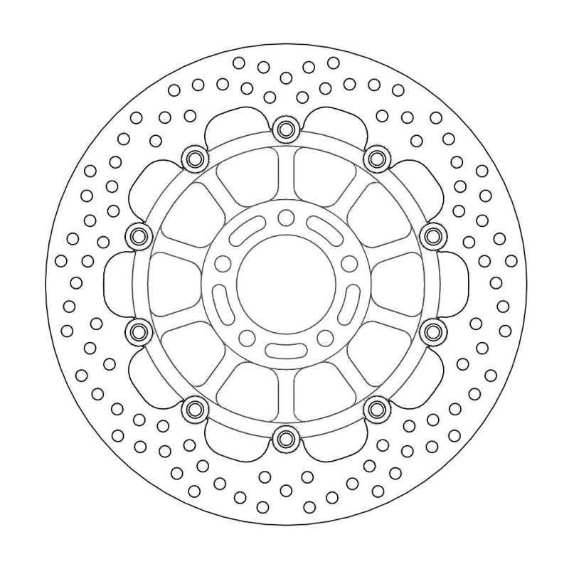 Moto-Master Halo Bremsscheibe Vorne Suzuki 113126