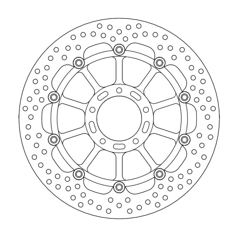 Moto-Master Halo Bremsscheibe Vorne Ducati 113138