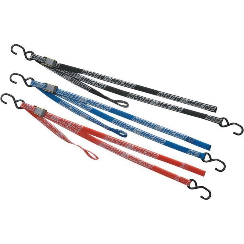 Moose Racing Spanngurte W/Softtie Red 3920-0303