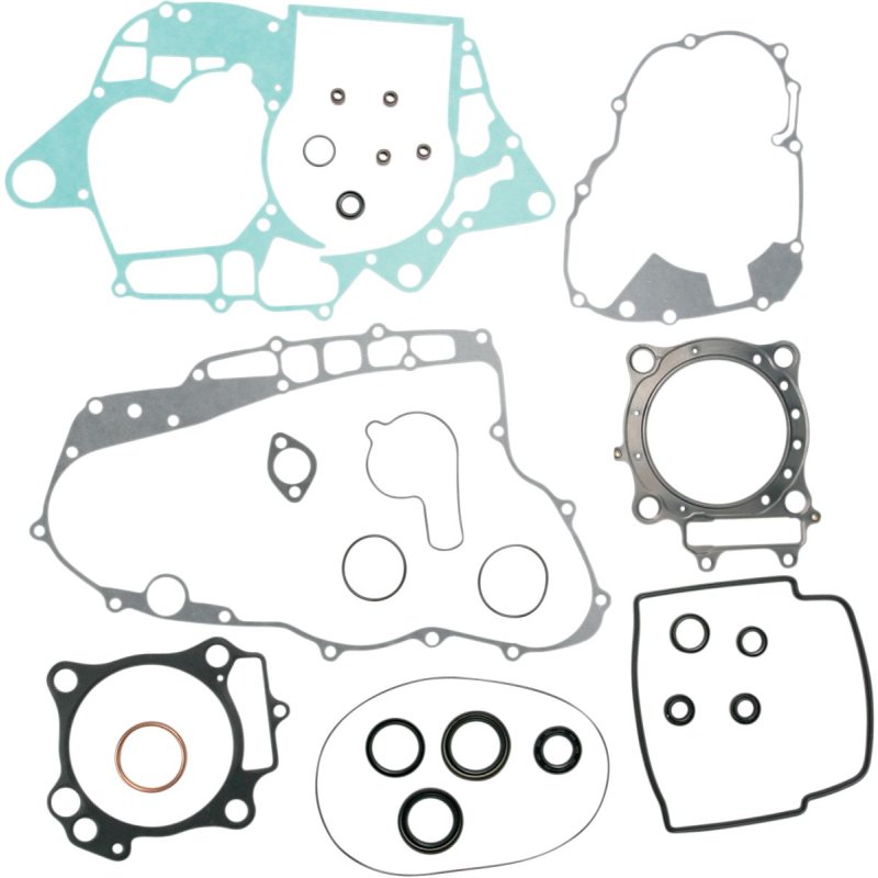 Moose Racing GASKETS W OIL SL TRX450R 811868