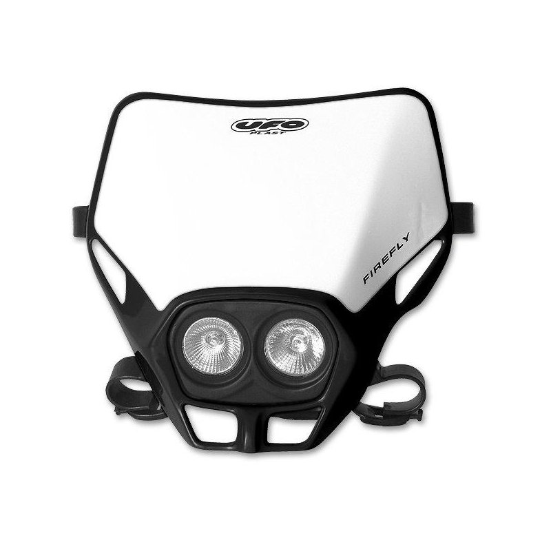 Lampenmaske UFO Plast LIGHT - FIREFLY TWIN BLK