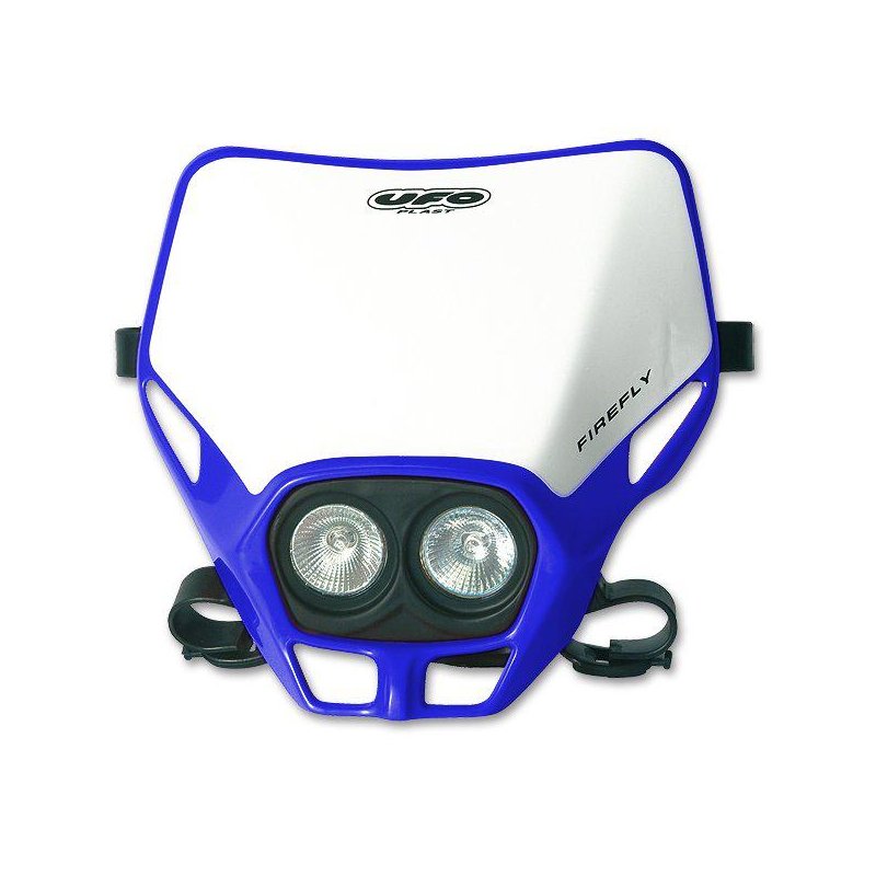 Lampenmaske UFO Plast LIGHT - FIREFLY TWIN BLU