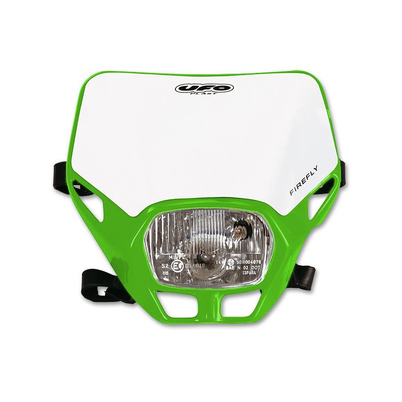 Lampenmaske UFO Plast LIGHT - FIREFLY GRN